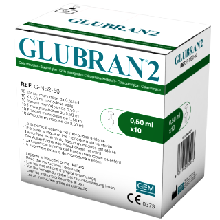 Хирургический клей Glubran2 0,5 мл