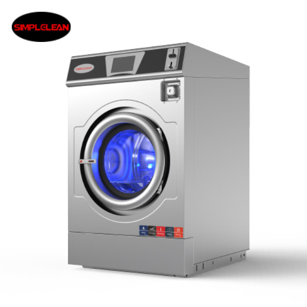 Высокоскоростная стиральная машина SimpleClean EC/16FW (16 кг) (Китай)