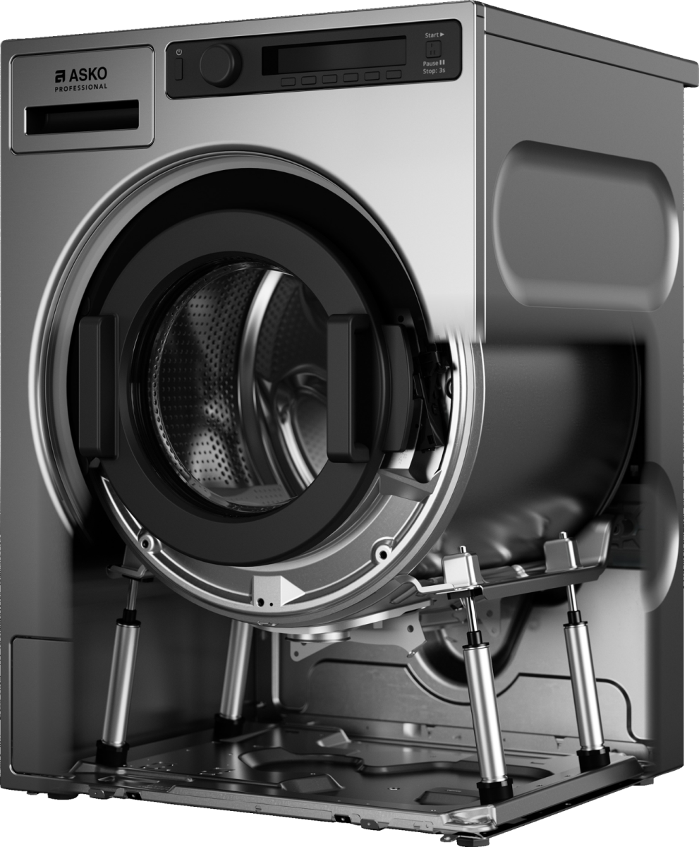 Профессиональная стиральная машина ASKO на 9 кг (WMC8944PB.T)