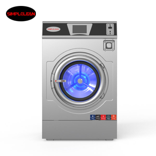 Низкоскоростная стиральная машина SimpleClean EC/12WH (12 кг) (Китай)