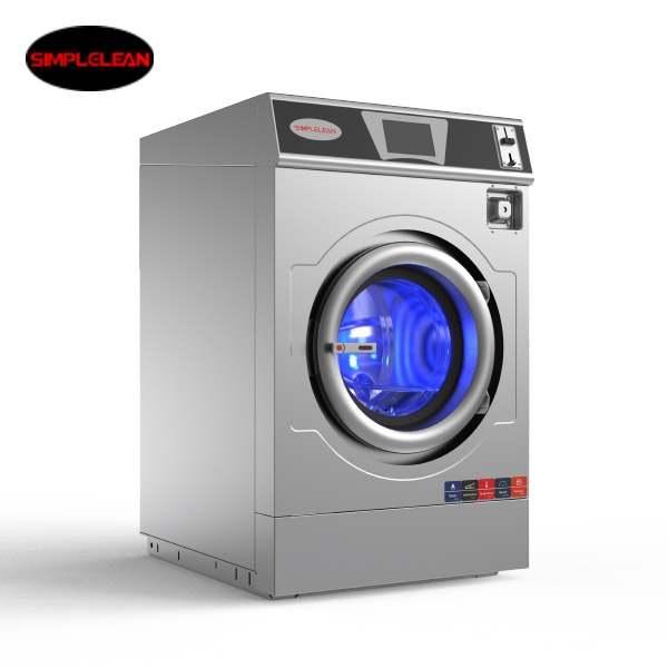 Низкоскоростная стиральная машина SimpleClean EC/22WH (22 кг) (Китай)